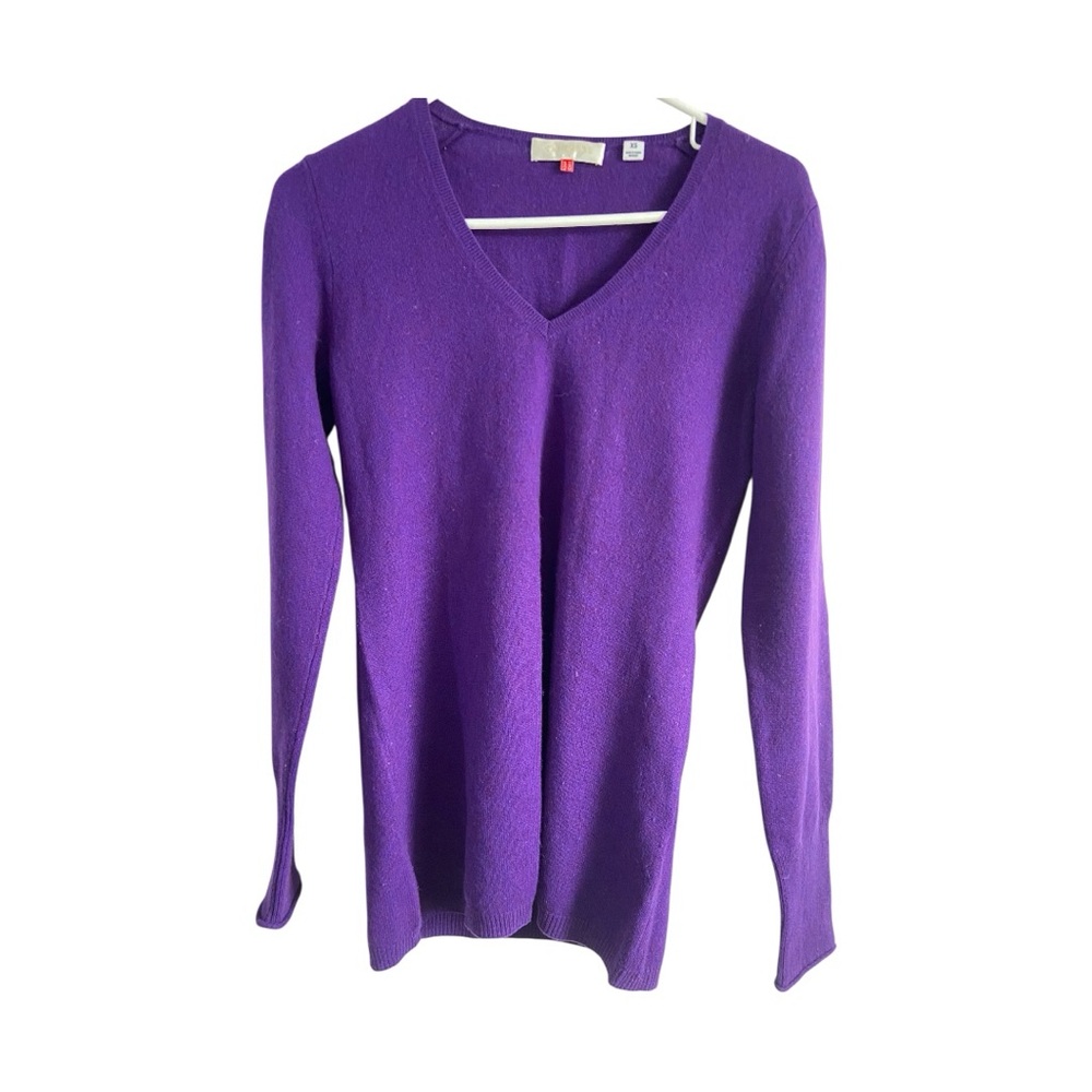 UNIQLO 100% Cashmere Sweater — Size XS